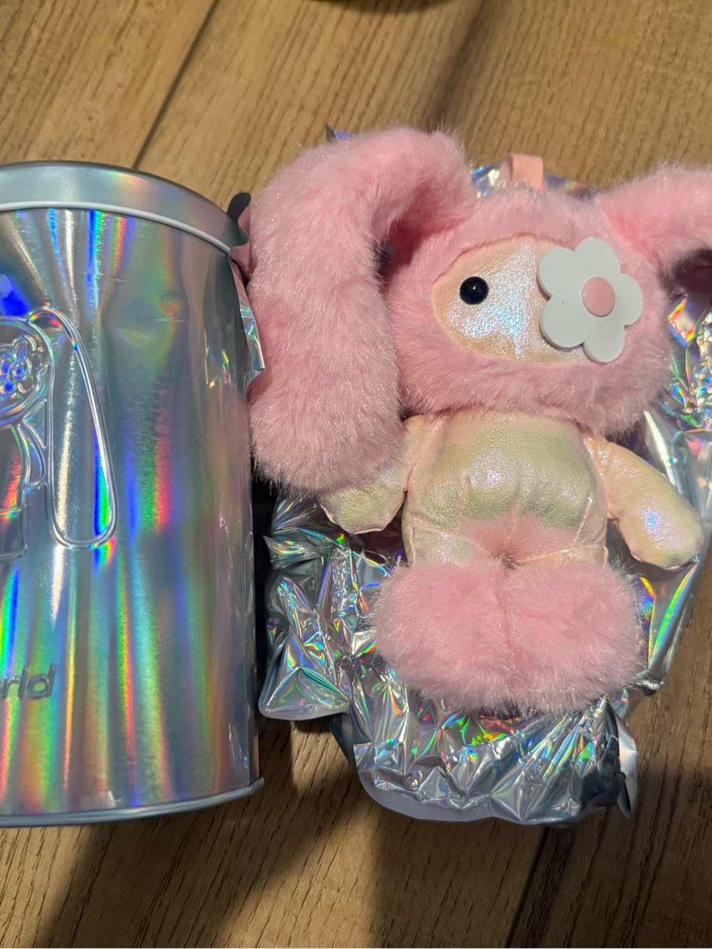 CJ HENDRY HK JuJu Pink MAZI with Holographic Accents